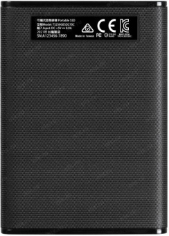 Накопитель SSD Transcend USB-C 250Gb TS250GESD270C 1.8" черный USB от магазина РЭССИ