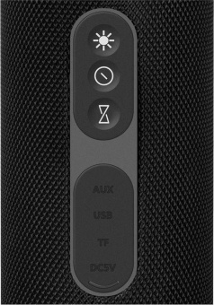 Колонка порт. Sven АС PS-275 черный 12W 1.0 BT/3.5Jack 10м 2400mAh (SV-020866) от магазина РЭССИ