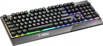 Клавиатура MSI Vigor GK30 RU черный USB for gamer LED от магазина РЭССИ