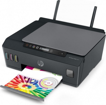 МФУ струйный HP Smart Tank 500 AIO (4SR29A) A4 USB черный от магазина РЭССИ