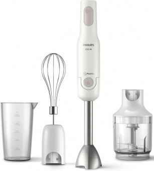 Блендер погружной Philips HR2536/00 650Вт белый от магазина РЭССИ