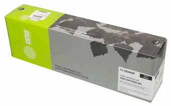 Картридж лазерный Cactus CS-CB380AR CB380A черный (16500стр.) для HP CLJ CP6015X/6015XH/6015DE от магазина РЭССИ