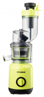 Соковыжималка шнековая Hyundai HY-JS7534 300Вт рез.сок.:600мл. зеленый/черный от магазина РЭССИ
