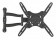 Кронштейн для телевизора Kromax TECHNO-5 серый 15"-55" макс.35кг настенный поворот и наклон от магазина РЭССИ
