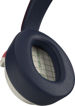 Наушники с микрофоном A4Tech Bloody M595 Proxy Boom бежевый/черный 2.3м мониторные USB оголовье (M595) от магазина РЭССИ