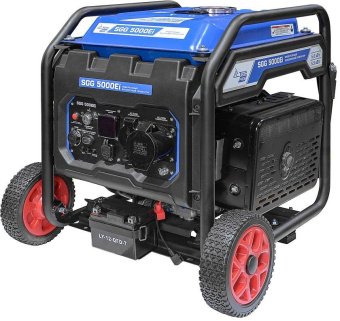 Генератор ТСС SGG 5000Ei 5.5кВт от магазина РЭССИ