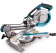 Картинка Торцовочная пила Makita LS0815FLN 1400Вт 5000об/мин d=216мм от магазина РЭССИ Торцовочная пила Makita LS0815FLN 1400Вт 5000об/мин d=216мм от магазина РЭССИ