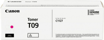 Тонер Canon T09 MG 3018C006 пурпурный туба для копира i-SENSYS X C1127iF, C1127i, C1127P от магазина РЭССИ