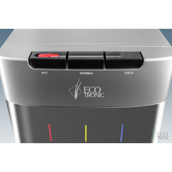 Напольный кулер ECOTRONIC M30-LXE Silver с нижней загрузкой 7270 от магазина РЭССИ