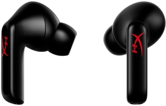 Наушники внутриканальные HyperX Cloud Buds черный/красный беспроводные bluetooth в ушной раковине (56R62AA) от магазина РЭССИ