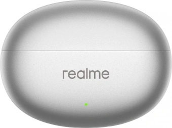 Гарнитура внутриканальные Realme Buds Air 6 серебристый беспроводные bluetooth в ушной раковине (631209000121) от магазина РЭССИ