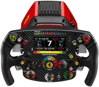 Руль ThrustMaster T818 25кноп. красный/черный от магазина РЭССИ