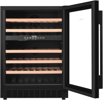 Винный шкаф Maunfeld MBWC-135D46 2-хкамерн. черный (КА-00018702) от магазина РЭССИ