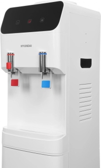 Кулер Hyundai H-WD4231E напольный электронный белый от магазина РЭССИ