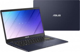 Ноутбук Asus Vivobook Go 14 E410MA-BV1183W Celeron N4020 4Gb eMMC128Gb Intel UHD Graphics 600 14" TN HD (1366x768) Windows 11 Home black WiFi BT Cam (90NB0Q15-M40390) от магазина РЭССИ
