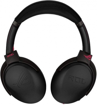 Наушники с микрофоном Asus Strix Go 2.4 черный/розовый мониторные Radio оголовье (90YH02P1-B3UA00) от магазина РЭССИ