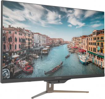 Моноблок SunWind Ultra AiO 27i 27" Full HD i7 10610U (1.8) 16Gb SSD512Gb UHDG Windows 11 Professional WiFi BT 90W клавиатура мышь Cam черный 1920x1080 от магазина РЭССИ