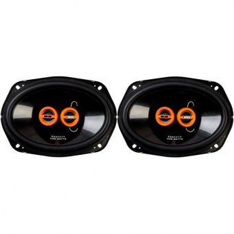 Колонки автомобильные Edge EDST219-E6 100Вт 90дБ 4Ом 16x23см (6x9дюйм) (ком.:2кол.) коаксиальные двухполосные от магазина РЭССИ