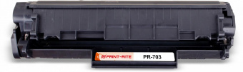 Картридж лазерный Print-Rite TFH724BPU1J PR-703 703 черный (2000стр.) для Canon LBP2900/3000Series от магазина РЭССИ