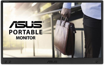 Монитор Asus 15.6" MB166B черный IPS LED 25ms 16:9 матовая 250cd 178гр/178гр 1920x1080 FHD USB 0.78кг от магазина РЭССИ