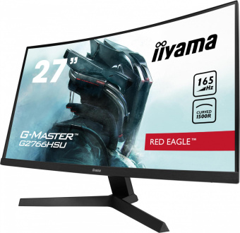 Монитор Iiyama 27" Red Eagle G2766HSU-B1 черный VA LED 1ms 16:9 HDMI M/M матовая 3000:1 250cd 178гр/178гр 1920x1080 DP FHD USB 5кг от магазина РЭССИ