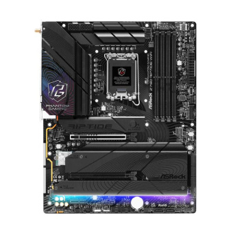 Материнская плата Asrock Z790 RIPTIDE WIFI Soc-1700 Intel Z790 4xDDR5 ATX AC`97 8ch(7.1) 2.5Gg RAID+HDMI+DP от магазина РЭССИ