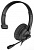 Наушники с микрофоном A4Tech HU-11 черный 2м накладные USB оголовье (HU-11/USB/BLACK) от магазина РЭССИ