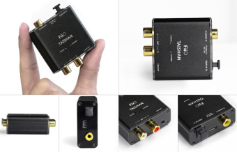 Усилитель для наушников Fiio D03K стацион. черный (80000731) от магазина РЭССИ