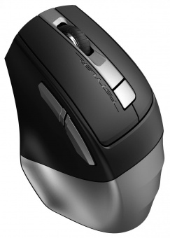 Мышь A4Tech Fstyler FB35C серый/черный оптическая (2400dpi) беспроводная BT/Radio USB (6but) от магазина РЭССИ