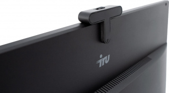 Моноблок IRU Office 23IH5P 23.8" Full HD i5 11400 (2.6) 16Gb SSD256Gb UHDG 730 Free DOS GbitEth WiFi BT 120W Cam черный 1920x1080 от магазина РЭССИ