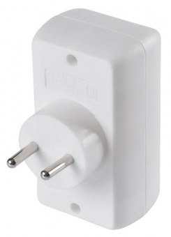 Сетевой разветвитель Buro BU-PS2-W (2 розетки) белый (пакет ПЭ) от магазина РЭССИ