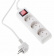 Сетевой удлинитель Buro BU-PS3.1/W 1.5м (3 розетки) белый (пакет ПЭ) от магазина РЭССИ