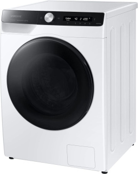 Стиральная машина Samsung WW80AG6L28BELD класс: A+++ загр.фронтальная макс.:8кг белый инвертер от магазина РЭССИ