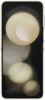 Чехол (клип-кейс) Samsung для Samsung Galaxy Z Flip5 Flap Eco-Leather Case B5 кремовый (EF-VF731PUEGRU) от магазина РЭССИ