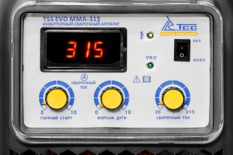 Сварочный аппарат ТСС EVO MMA-315 инвертор ММА DC 10.4кВт от магазина РЭССИ