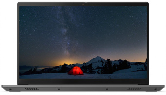 Ноутбук Lenovo Thinkbook 15 G2 ITL Core i7 1165G7 8Gb SSD256Gb Intel Iris Xe graphics 15.6" IPS FHD (1920x1080) noOS grey WiFi BT Cam (20VE0052RU) от магазина РЭССИ