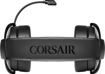 Наушники с микрофоном Corsair HS50 Pro Stereo черный матовый 1.8м мониторные оголовье (CA-9011216-EU) от магазина РЭССИ
