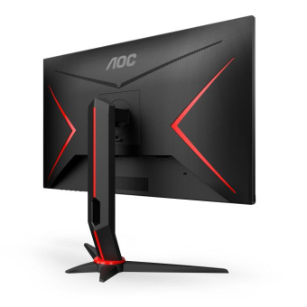 Монитор AOC 27" Q27G2S черный/красный IPS LED 1ms 16:9 HDMI матовая HAS Piv 1000:1 350cd 178гр/178гр 2560x1440 165Hz DP 2K 5.6кг от магазина РЭССИ