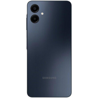 Смартфон Samsung SM-A065F Galaxy A06 128Gb 6Gb черный моноблок 3G 4G 2Sim 6.7" 720x1600 Android 14 50Mpix 802.11 a/b/g/n/ac GPS GSM900/1800 GSM1900 TouchSc microSD max1024Gb от магазина РЭССИ