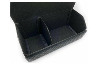 Сумка-органайзер в багажник Dreamcar 50x30x30 см бабочка черная/бежевая DC-000-1019276 от магазина РЭССИ