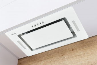 Вытяжка встраиваемая Weissgauff Antlia 850 WH белый управление: кнопочное (1 мотор) от магазина РЭССИ