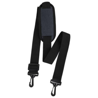 Сумка спортивная HEIKKI Travel ХЕЙКИ с отделением для обуви 7 карманов темно-серая 23x48x25 см 272628 от магазина РЭССИ