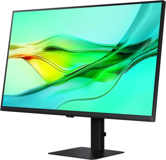 Монитор Samsung 32" ViewFinity S6 S32D604UAIXCI черный IPS LED 5ms 16:9 HDMI матовая HAS Piv 1000:1 350cd 178гр/178гр 2560x1440 100Hz DP Quad 2K (1440p) USB 7.2кг от магазина РЭССИ