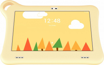 Планшет Alcatel Tkee Mini 2 9317G MT MT8167D (1.3) 4C RAM1Gb ROM32Gb 7" TN 1024x600 Android 10.0 Go оранжевый/светло-желтый 2Mpix 2Mpix BT WiFi Touch microSD 128Gb minUSB 2580mAh до 400hrs от магазина РЭССИ