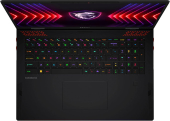 Ноутбук MSI Raider 18 HX A14VHG-461XRU Core i9 14900HX 32Gb SSD1Tb NVIDIA GeForce RTX4080 12Gb 18" IPS QHD+ (2560x1600) Free DOS black WiFi BT Cam (9S7-182232-461) от магазина РЭССИ