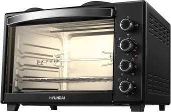 Мини-печь Hyundai MIO-HY099 45л. 2000Вт черный от магазина РЭССИ