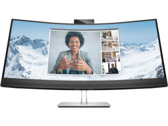 Монитор HP 34" Curved E34M G4 черный IPS 5ms 21:9 HDMI M/M 3000:1 400cd 178гр/178гр 3440x1440 DP UW USB 12кг от магазина РЭССИ