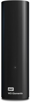 Жесткий диск WD USB 3.0 6Tb WDBWLG0060HBK-EESN Elements Desktop 3.5" черный от магазина РЭССИ