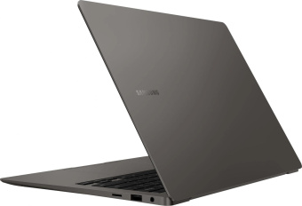 Ультрабук Samsung Galaxy Book 3 Pro NP940 Core i7 1360P 16Gb SSD1Tb Intel Iris Xe graphics 14" AMOLED FHD (1920x1080) Windows 11 Home English 64 dk.grey WiFi BT Cam 4405mAh (NP940XFG-KC1US) от магазина РЭССИ