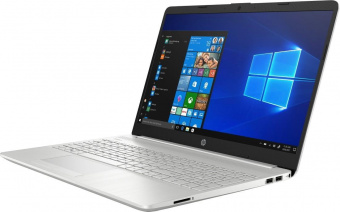 Ноутбук HP 15-dw4011nia Core i7 1255U 16Gb 1Tb SSD256Gb NVIDIA GeForce MX550 2Gb 15.6" FHD (1920x1080) Free DOS silver WiFi BT Cam (6N2E6EA) от магазина РЭССИ